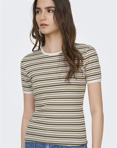 JDY - JDYLada T-shirt - Fir Green/Mix